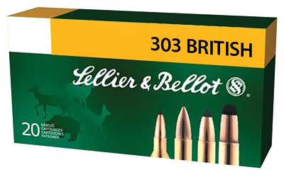 S&B 303BRITISH 180GR FMJ 20/400