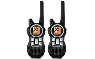 MOTOROLA 35 MILE 2-WAY RADIO