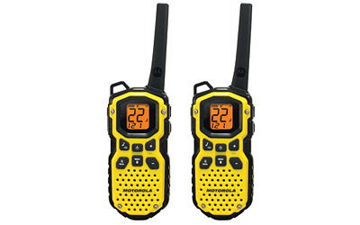 MOTOROLA 35MI 2WAY WTR PRF RADIO