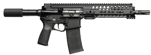 POF AR PISTOL 415 10.5 BRL 9T RAIL BLACK