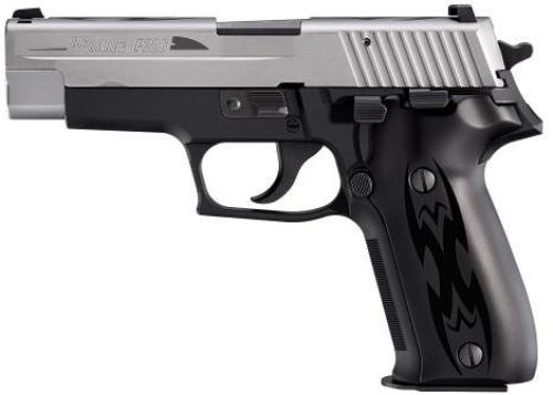 SIG P226R 9MM TRIBAL DUO TONE NS