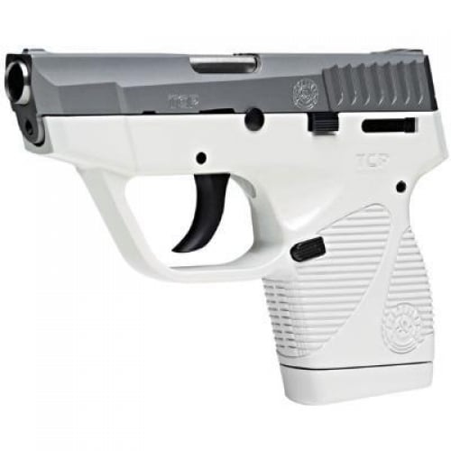 Taurus 738 TCP 380 Stainless/WHT