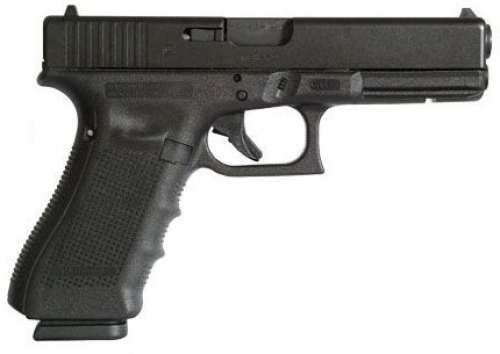 Glock G17 G4 USA 10+1 9mm 4.48