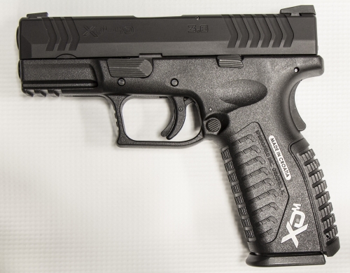 used Springfield XDM 3.8 .40