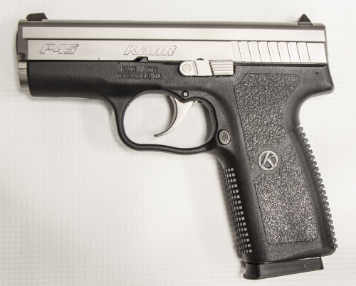 used Kahr P45 SS .45acp