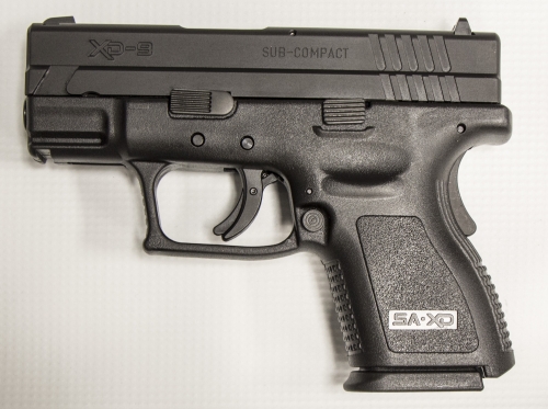 used Springfield XD Sub Compact 9mm