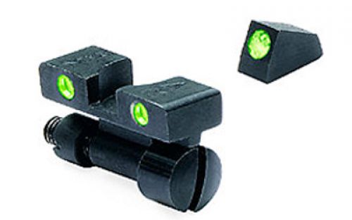 Meprolight Tru-Dot for S&W K,L,N, Frame Fixed Self-Illuminated Tritium Handgun Sights
