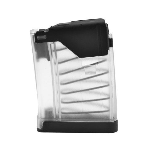 Lancer 2320-22 L5AWM AR-15 Magazine 10RD .223 REM/5.56 NATO  Translucent Clear