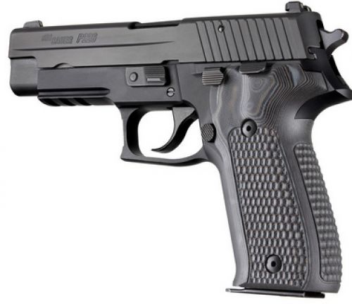 HOGUE GRP SIG P226 DA/SA PIRANHA G10