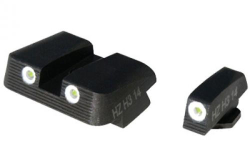 HIVIZ For Glock FRONT/REAR NS SET 10MM/45A