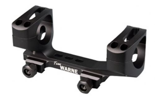 Warne Gen 2 X-SKEL 1 Inch Black Mount Set