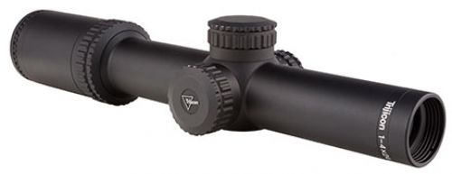 AccuPower 1-4x24 Riflescope .223/55gr BDC Segmented-Circle/Dot Crosshair w/ Green LED, 30mm