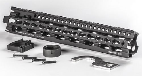 DD SLIM RAIL 12.0 RIFLE BLK