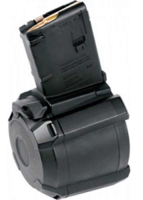 MAGPUL PMAG D-60 5.56 60RD Black