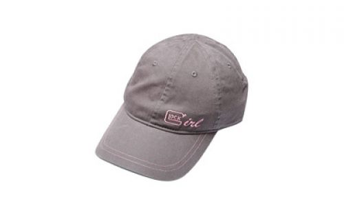 GLOCK OEM GIRL GRY/PNK CHINO HAT