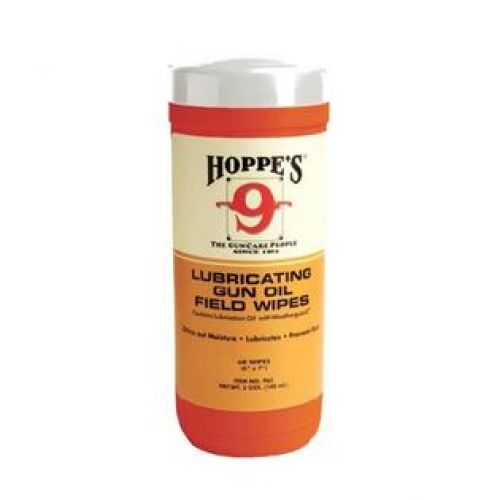 HOPPES LUBRICATING OIL WIPES ORANGE