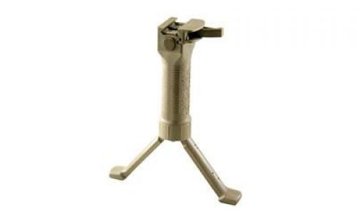 GRIP-POD MIL PLY/STL BIPOD CL V2 TAN