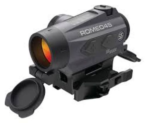 Sig Sauer Romeo4S 1x 20mm 2 MOA Illuminated Ballistic Circle/Dot Red Dot Sight