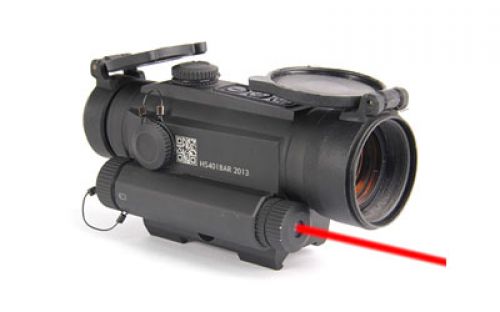 HOLOSUN 2MOA RED DOT 30MM SIDE LASER