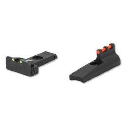 Meprolight FT Bullseye for Ruger Mark III/IV Green Fiber Optic/Tritium Handgun Sights