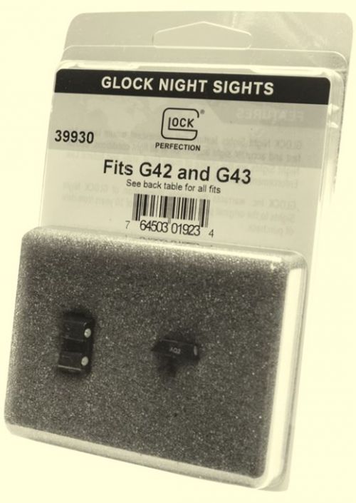 GLOCK OEM NIGHT SIGHT SET 6.1 SLIM