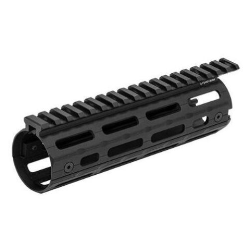 UTG PRO AR15 SS M-LOK CARBN RAIL Black