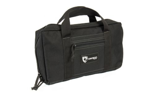 DRAGO GEAR SINGLE PISTOL CASE BLK