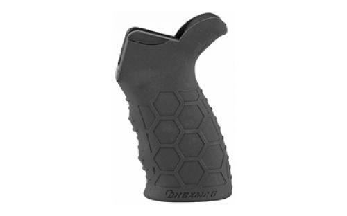 HEXMAG TACTICAL RUBBER GRIP BLACK