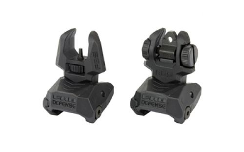 MEPROLT FLIP UP SIGHTS FRONT/REAR