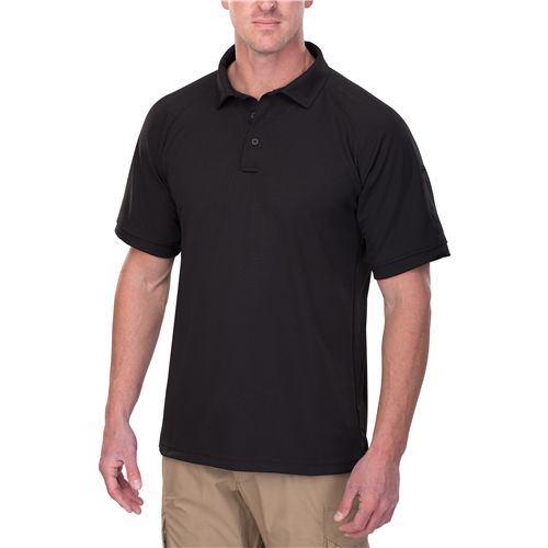 VERTX COLDBLACK S/S POLO Black 2XL