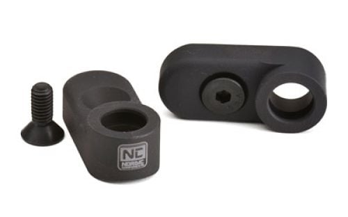 NORDIC QD MOUNT FOR BBL CLAMP Black