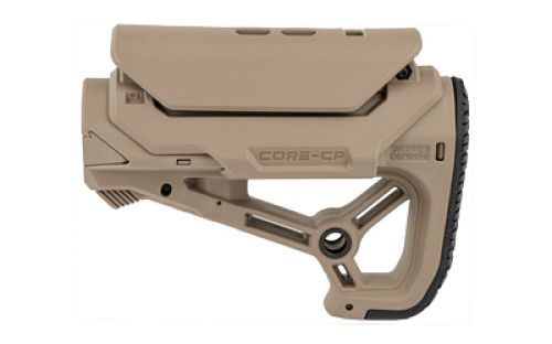 FAB DEF AR15/M4 CMPCT STK W/CP FDE