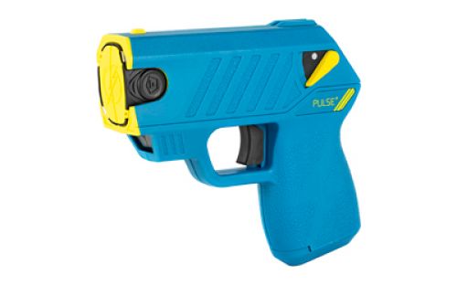 TASER PULSE + W/LASER/LED/2-CT BLUE