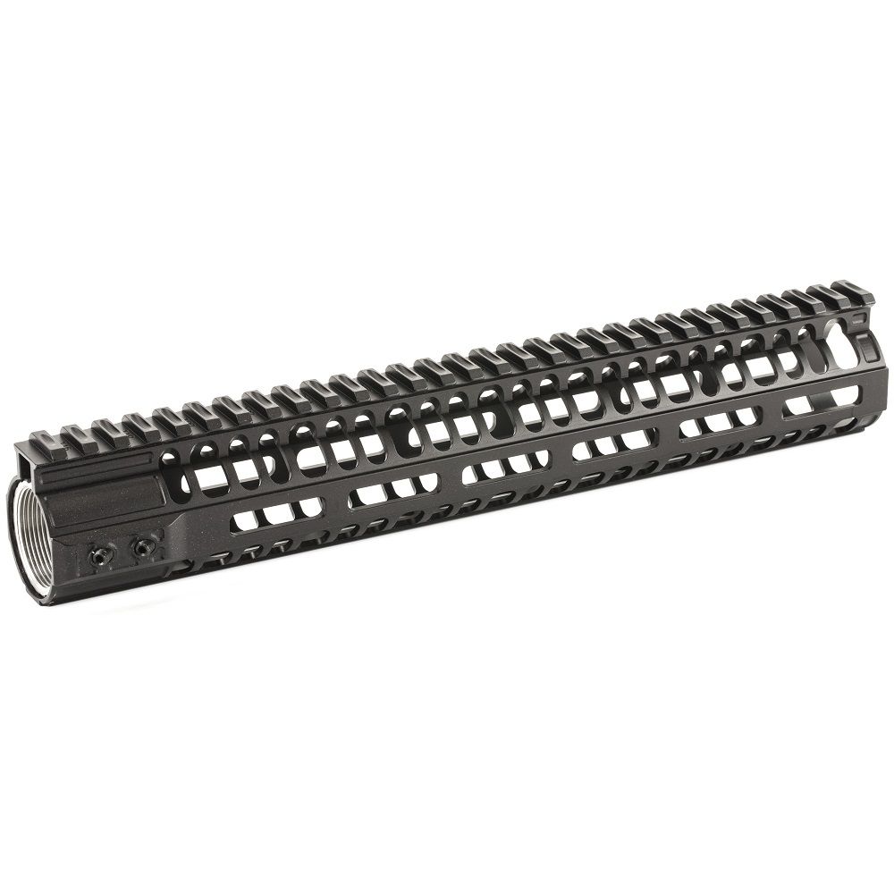 2A BL-RAIL 12 M-LOK ALUMINUM-NT Black