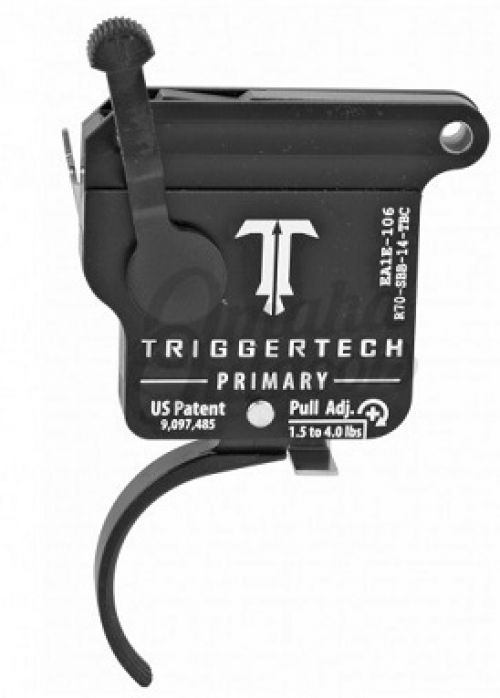 TriggerTech Rem 700 Primary Single Stage Triggers Factory PVD Black Traditi