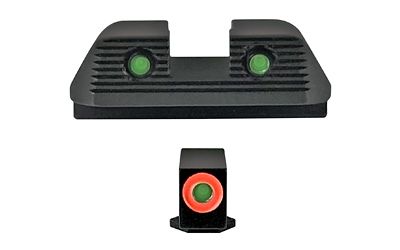 GLOCK OEM NIGHT SIGHT SET AMGLO .180