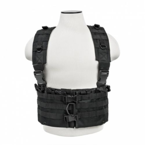 NCSTAR VISM AR CHEST RIG Black