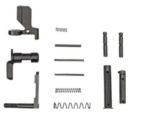 Luth-AR .308 AR Builders Kit Lower Receiver Parts Kit Matte Black