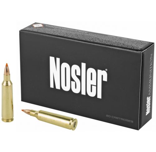 NOSLER 22-250 55GR BT 20/200