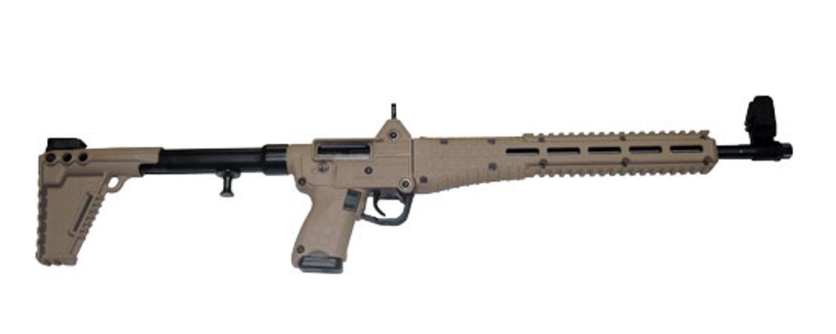 KELTEC SUB2K 9MM 10RD FOR GL17 BL/TN