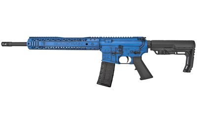 Black Rain Ordnance Spec15 Blue 223 Remington/5.56 NATO AR15 Semi Auto Rifle