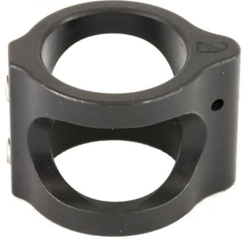 2A STEEL GAS BLOCK .875 BORE Black