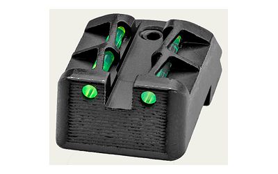 Hi-Viz LiteWave Kimber 1911 Rear Red/Green/Black Fiber Optic Handgun Sight