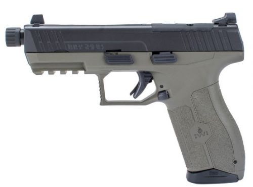 IWI US, Inc. MASADA OR 9MM 4.6 THR 2-17RD OD