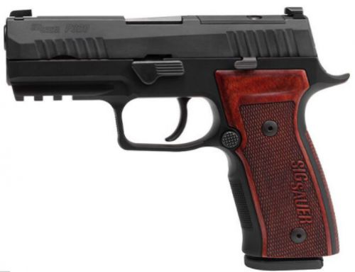 SIG P320AXG 9MM 3.9 17RD Black OR
