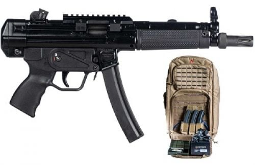 Century International Arms Inc. Arms AP5 Backpack Bundle Tan 9mm Pistol