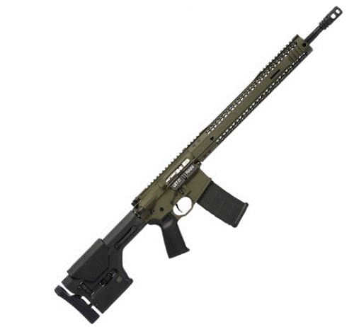 Black Rain Ordnance Spec Plus Patriot Flat Dark Earth/OD Green  223 Remington/5.56 NATO AR15 Semi Auto Rifle