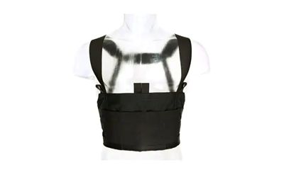 Black FORCE Stock 10SPD CHEST RIG M4 Black