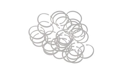 LUTH AR BOLT GAS RINGS (30 PACK)