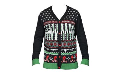 MAGPUL UGLY CHRISTMAS SWEATER Black 2X